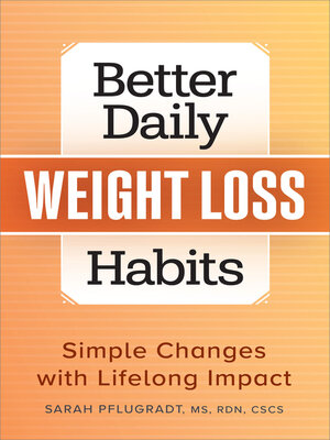 cover image of Better Daily Weight Loss Habits